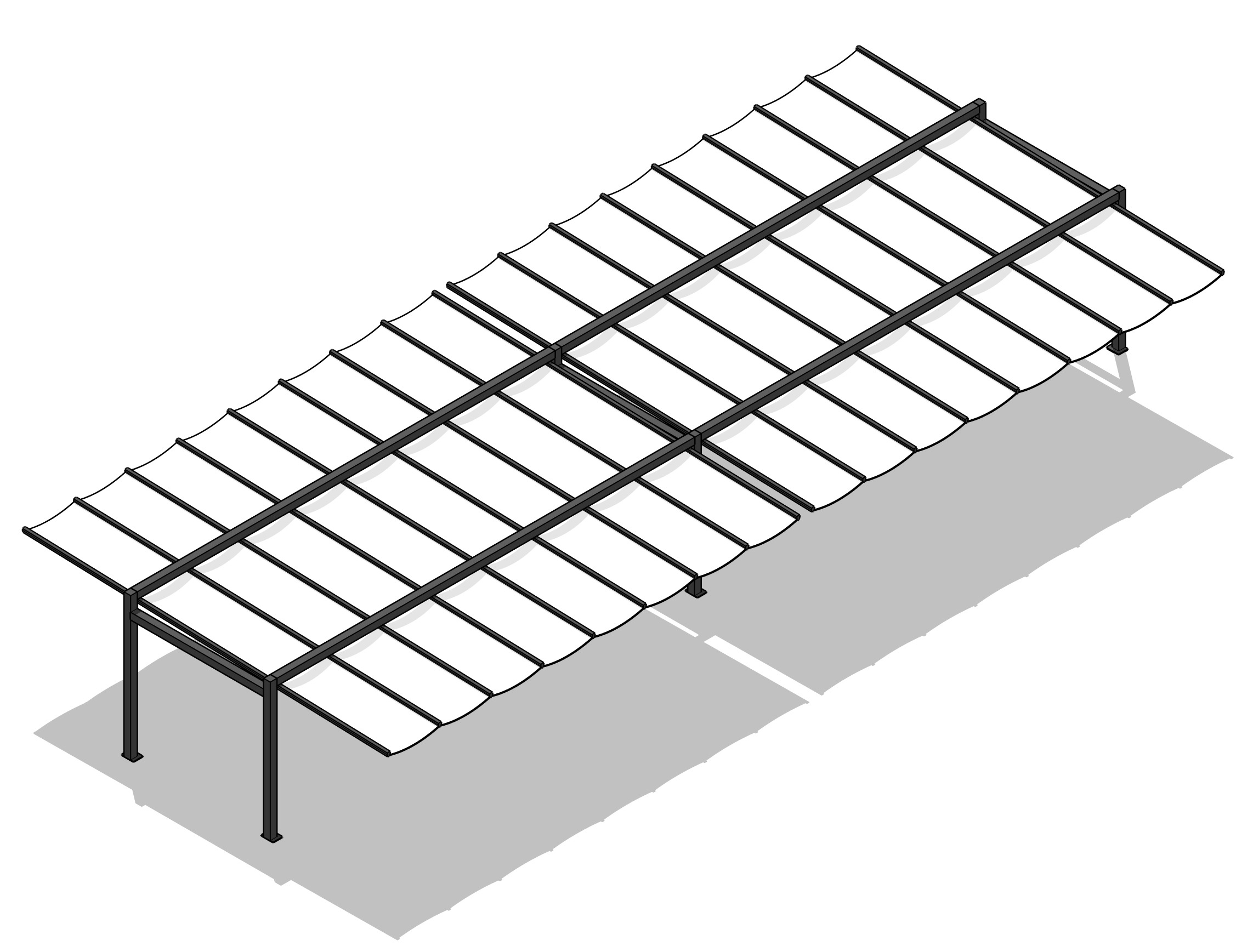 Vela scorrevole Infinity Maxi 3D
