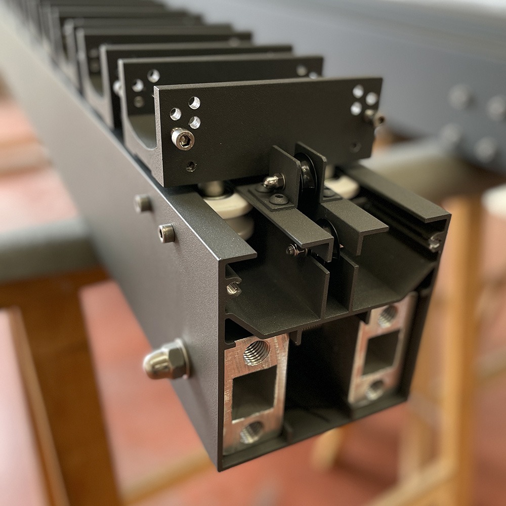 dettaglio struttura vela ombreggiante