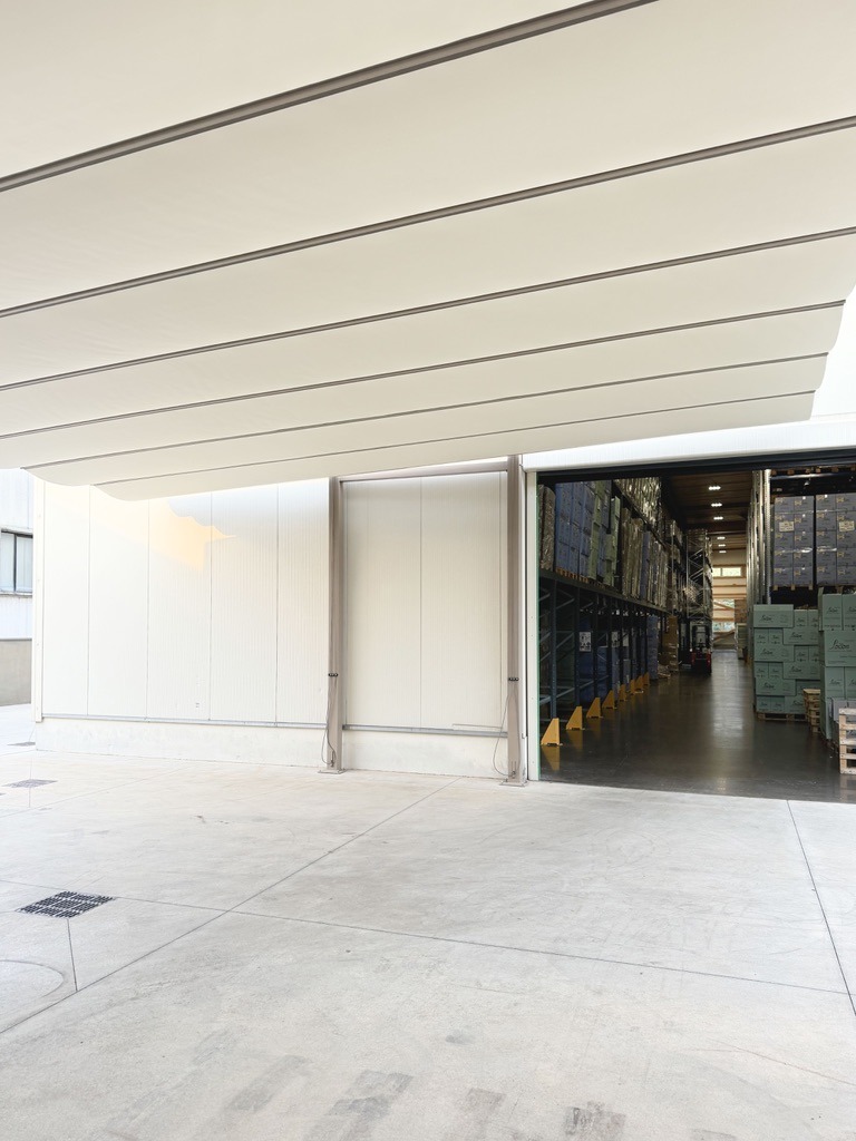 vantaggi utilizzo vele scorrevoli nelle aziende