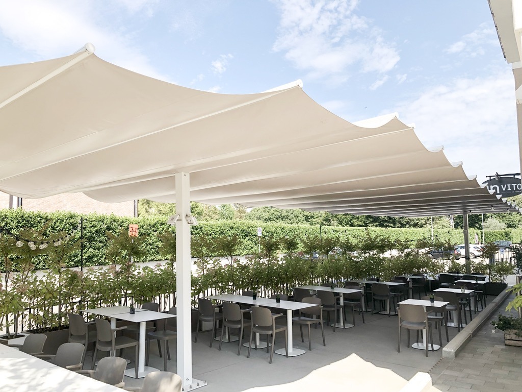 vela ombreggiante scorrevole infinity