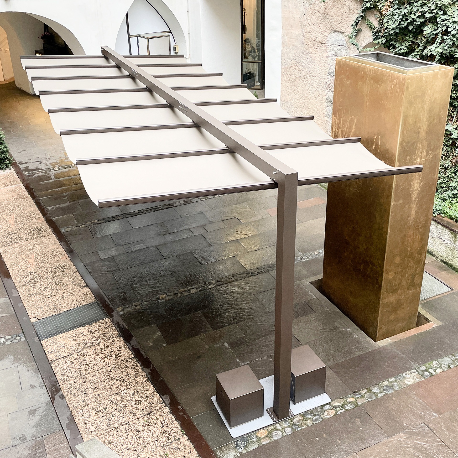 vela scorrevole per ristorante