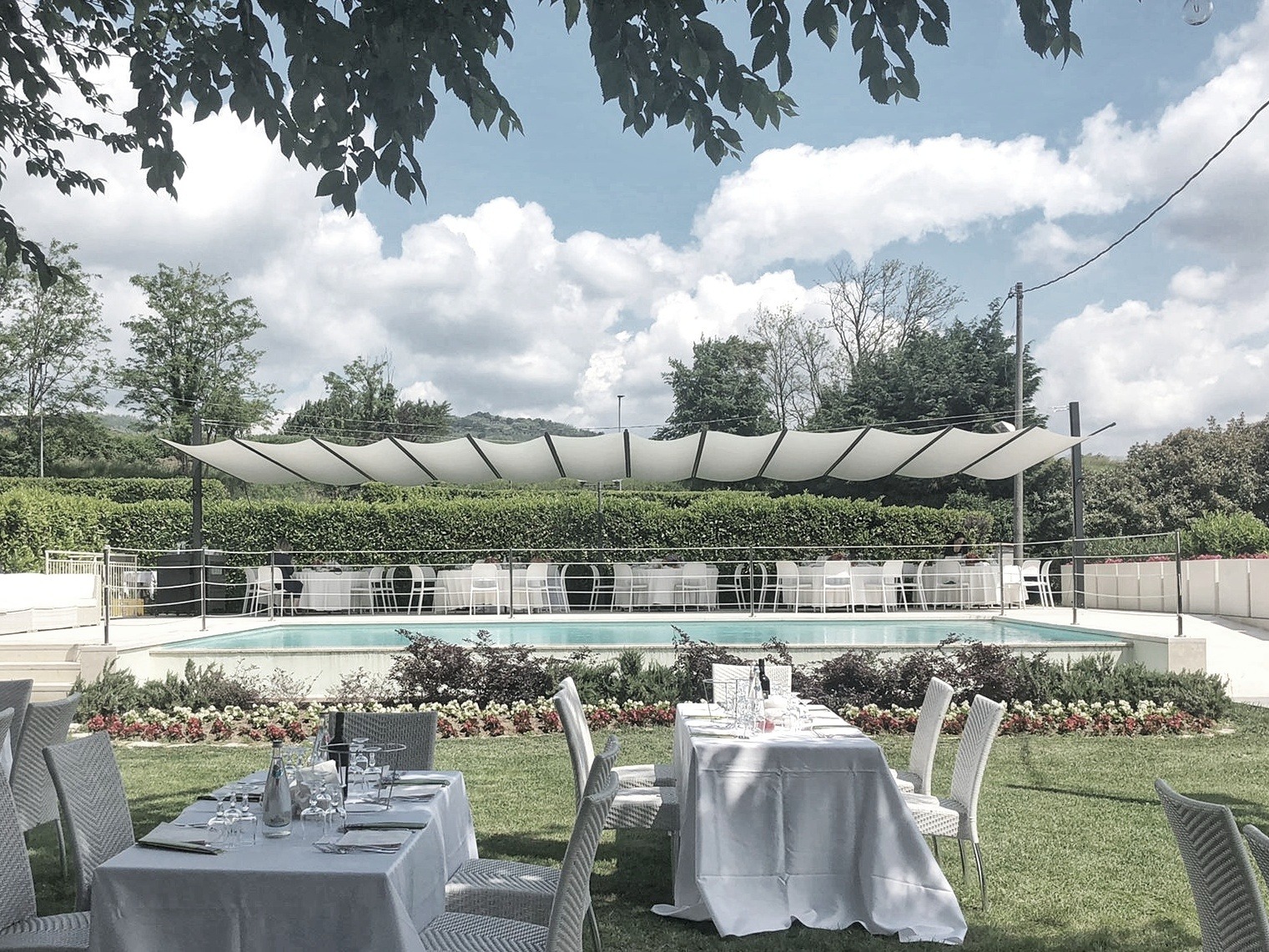 vele ombreggianti per ristoranti bergamo