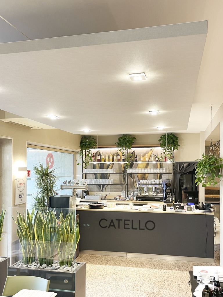 vele scorrevoli pannelli fonoassorbenti per pizzerie